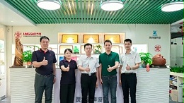 產(chǎn)學(xué)研促發(fā)展，廣科院教師一行蒞臨靈科超聲波交流