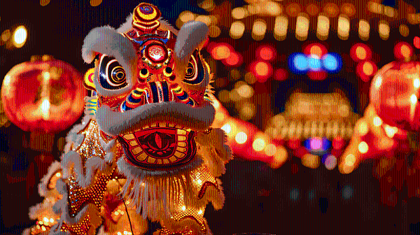 千庫網(wǎng)_元宵節(jié)燈會(huì)花燈舞獅4_攝影圖編號(hào)20498533